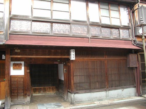 Un Minshuku à Kanazawa.