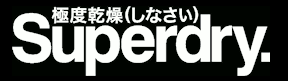 Superdry's logo: 極度乾燥（しなさい）
