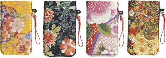 iPhone cases with Japanese flower designs